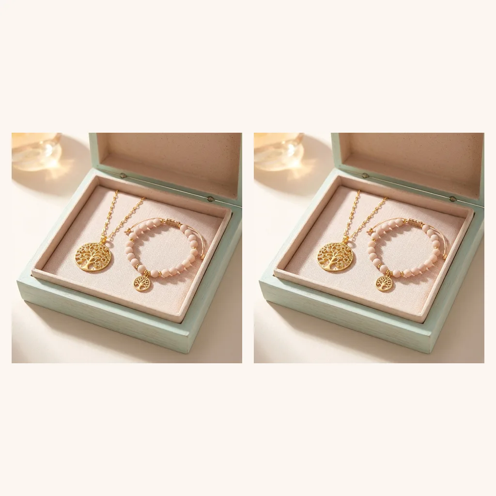 Pendant & Bracelet Set