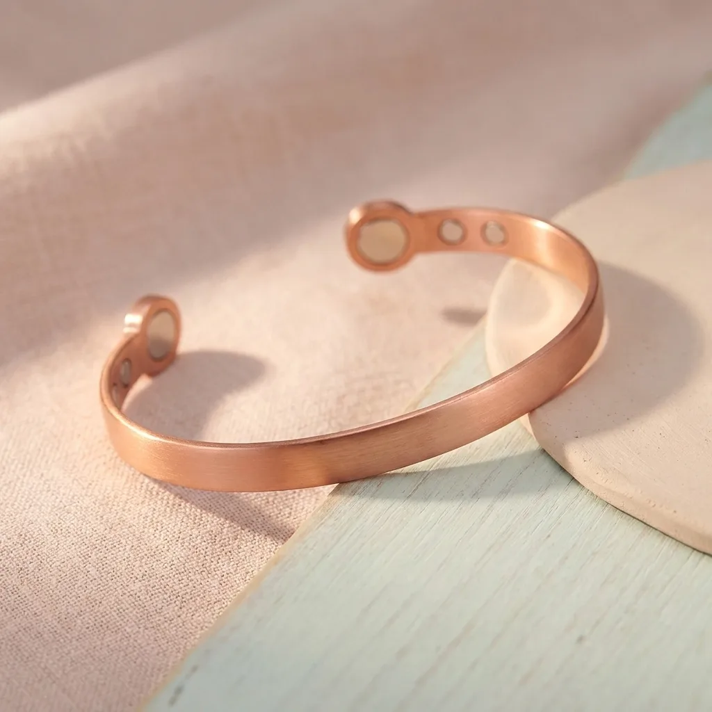 Smooth Copper Cuff