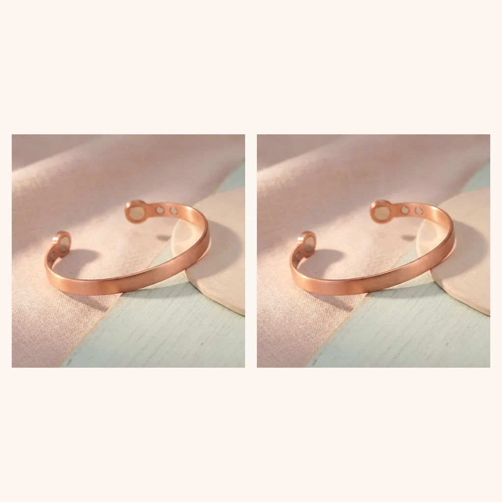 Smooth Copper Cuff