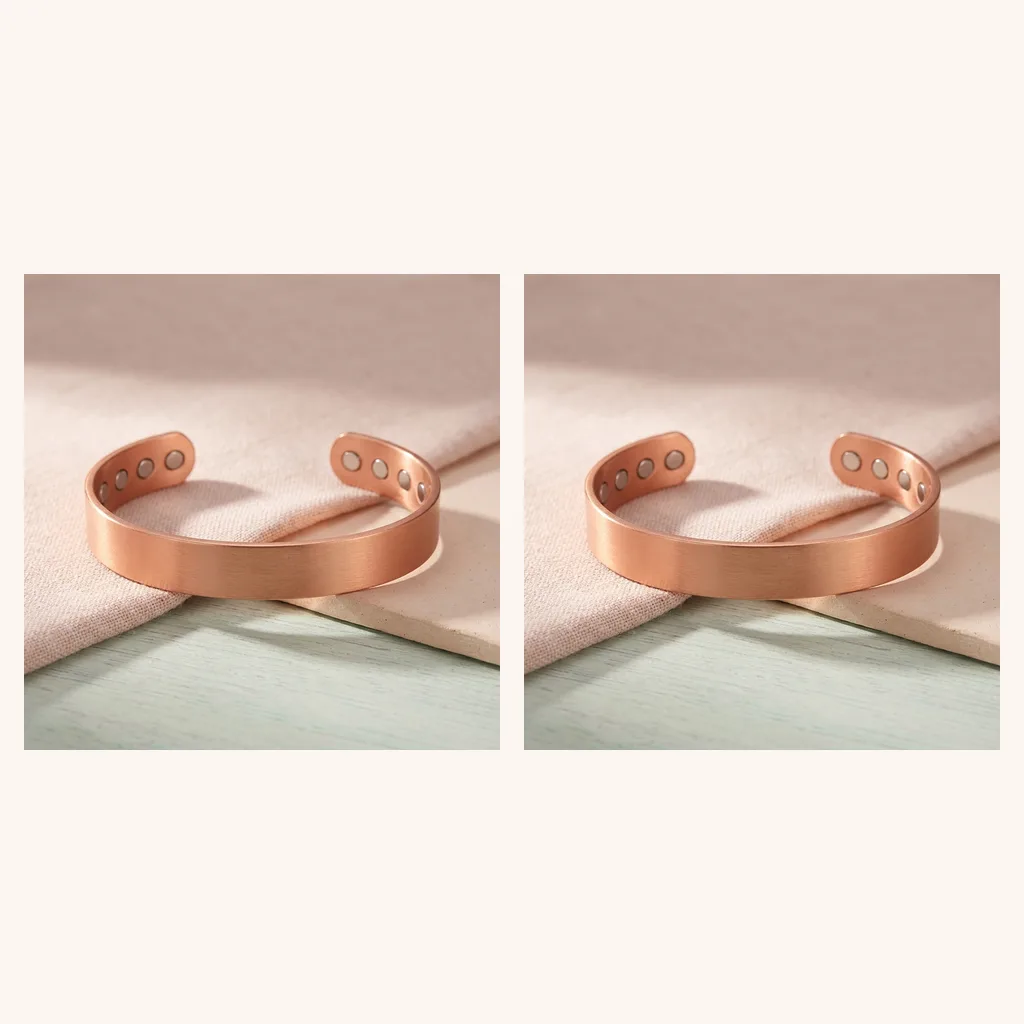Wide Copper Cuff