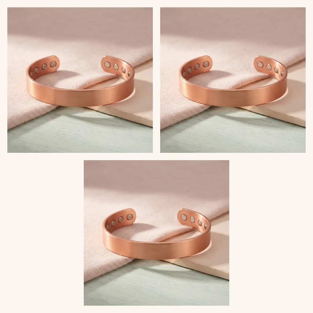 Wide Copper Cuff